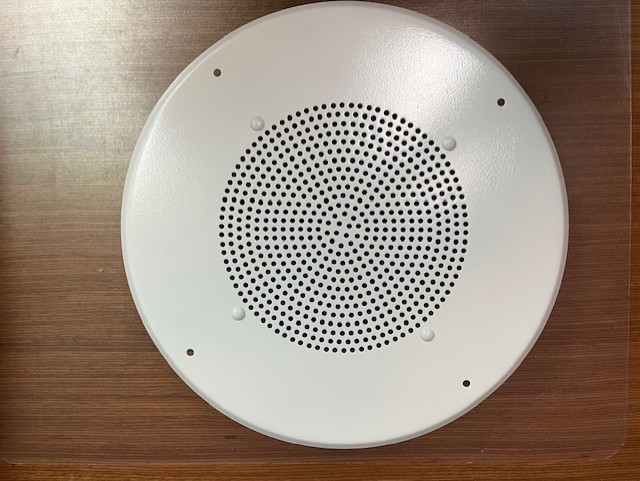 Aiphone speakers 8" SP-5N; NOS, New in open box