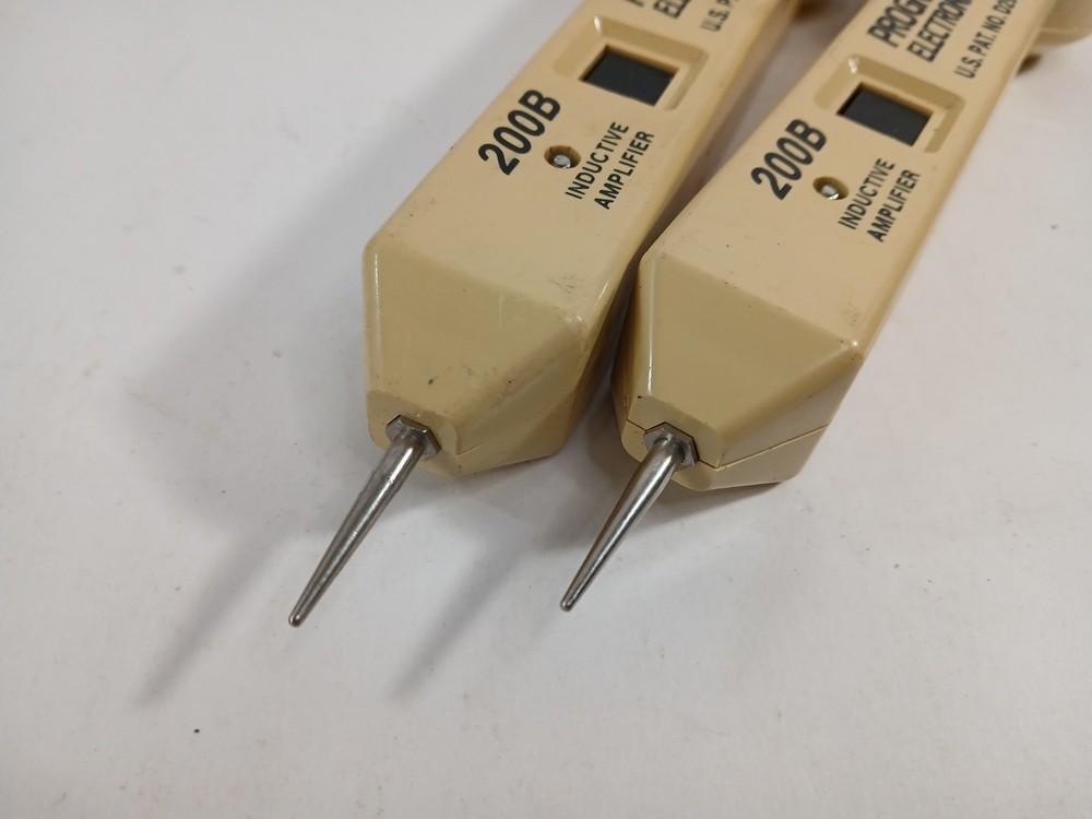 2 Vintage Progressive Electronics 200B Inductive Amplifier