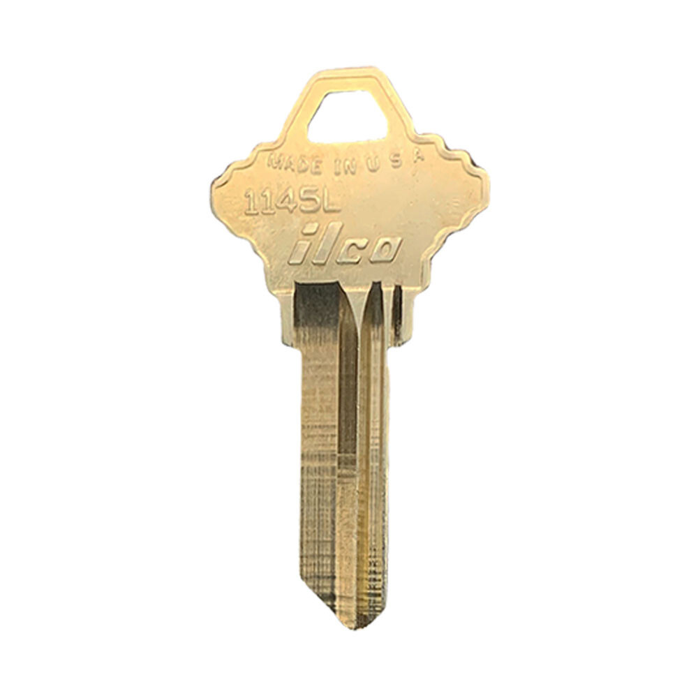 1145L Key Blank 5-PIN  – BRASS