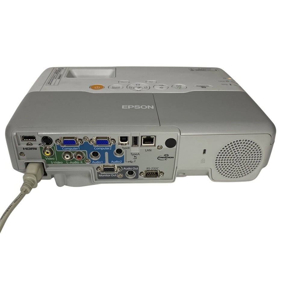Epson LCD Projector PowerLite 93 Model H382A with Remote Control