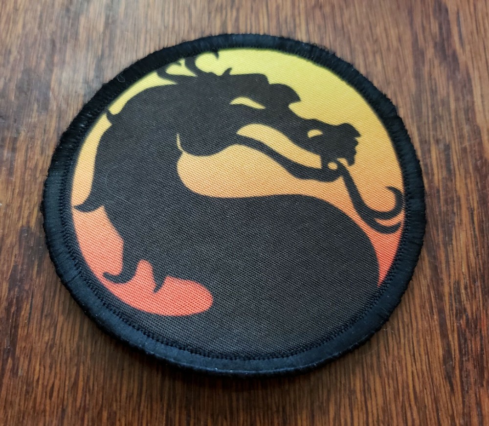 Sub-Zero Video Game Morale Patch | Made in the USA| Sub Zero Subzero