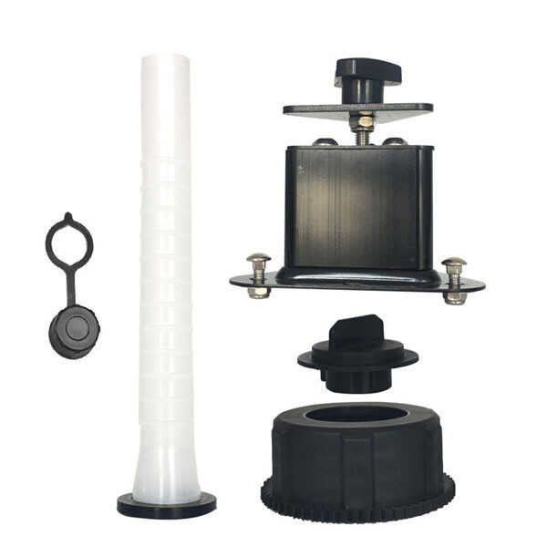 SET OF TWO - 3 Gallon Jerry Gas Cans with Mount Bracket for OVERLAND OFF ROAD