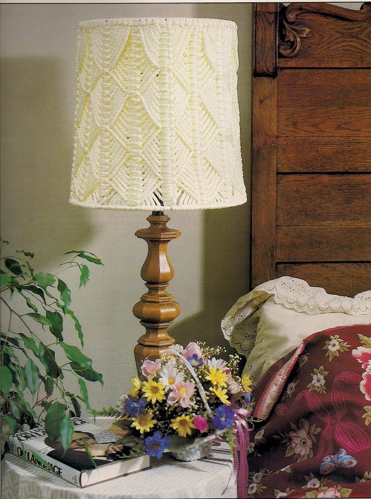 Home Decor & Nursery Patterns - Craft Book: #7430 Macrame Go Round