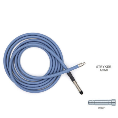 Surgery Fiber Optical Cable Endoscopy Light Source Compatible