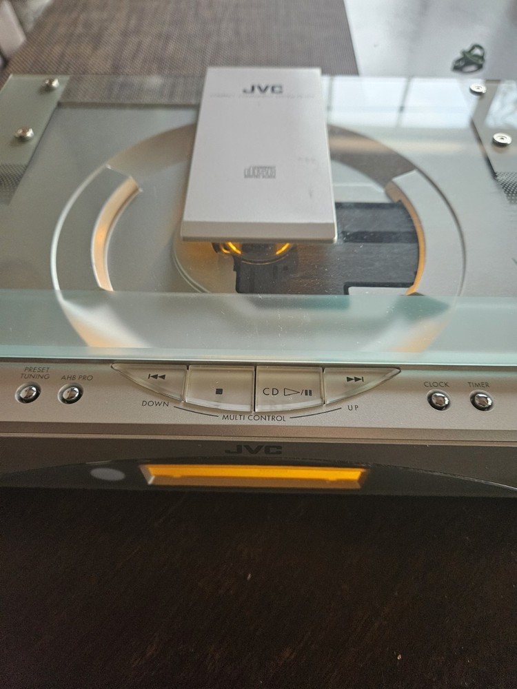 JVC FS-SD9 Compact Component System CD Player Radio with Remote.