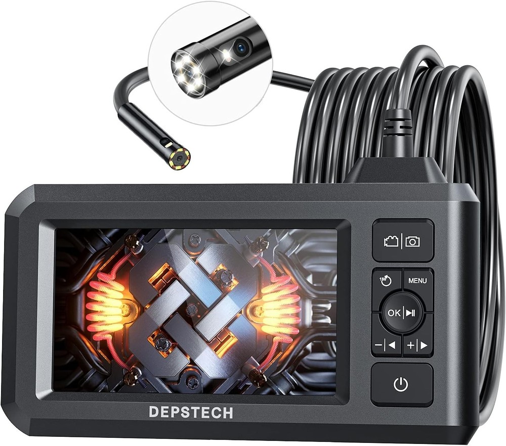 Industrial Endoscope, 7.9mm Inspection Camera