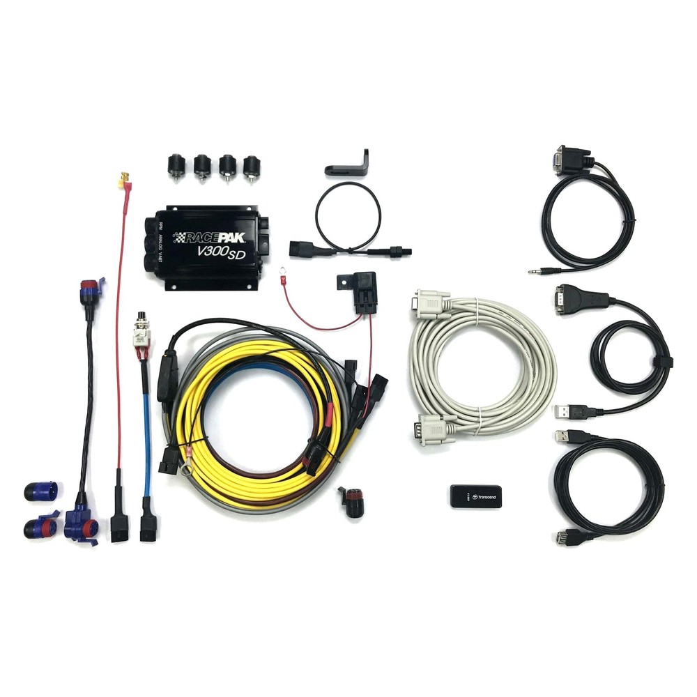 Racepak V300SD Data Logger Motorcycle Kit