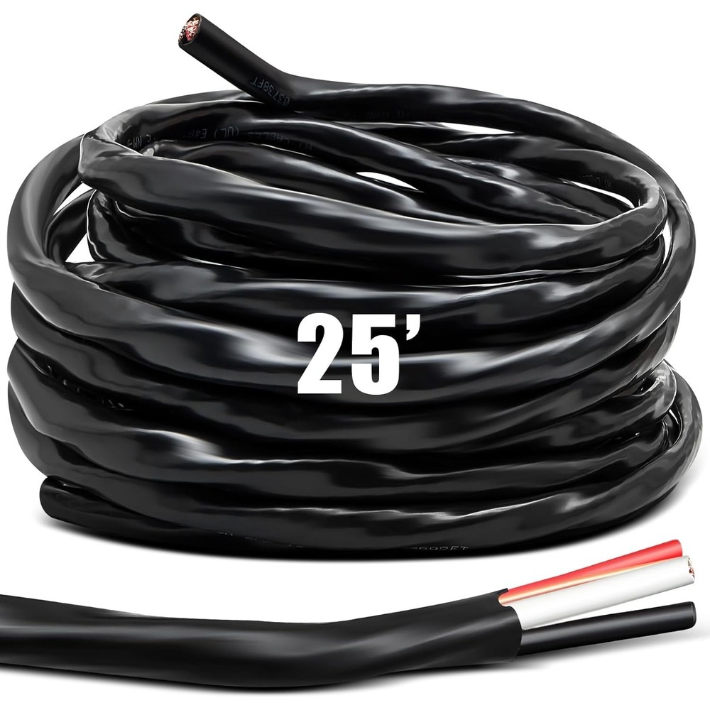 25 Ft 6/3 NM B Electrical Wire