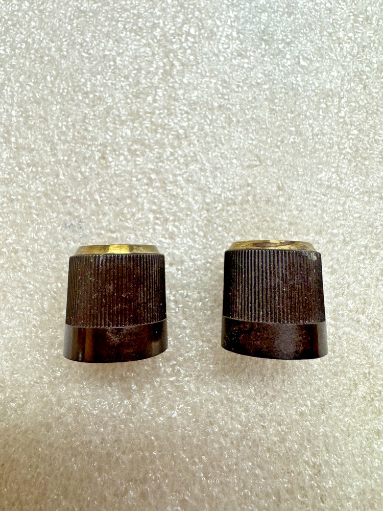 Fisher Tube Tuner Knobs Pair FM-50B