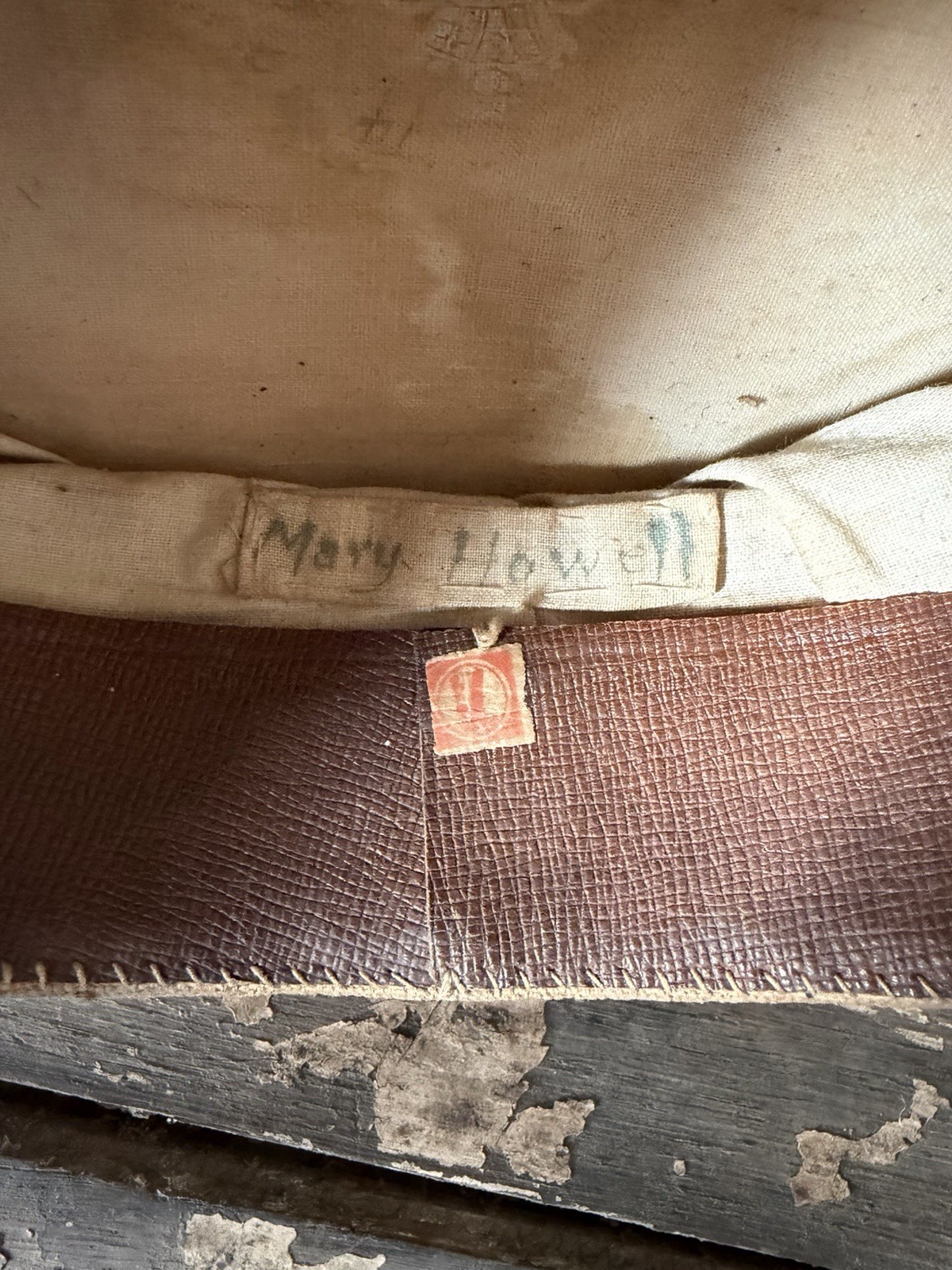 Antique Women’s Marching Band Music Cap Hat Parade Uniform R.W. Stockley & Co