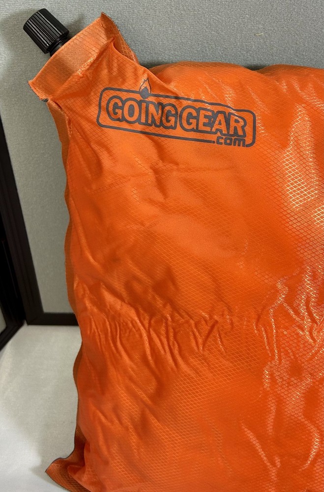Self-Inflating Camping Pillow Backpack Hiking Going Gear Roll-Up Compact Nice