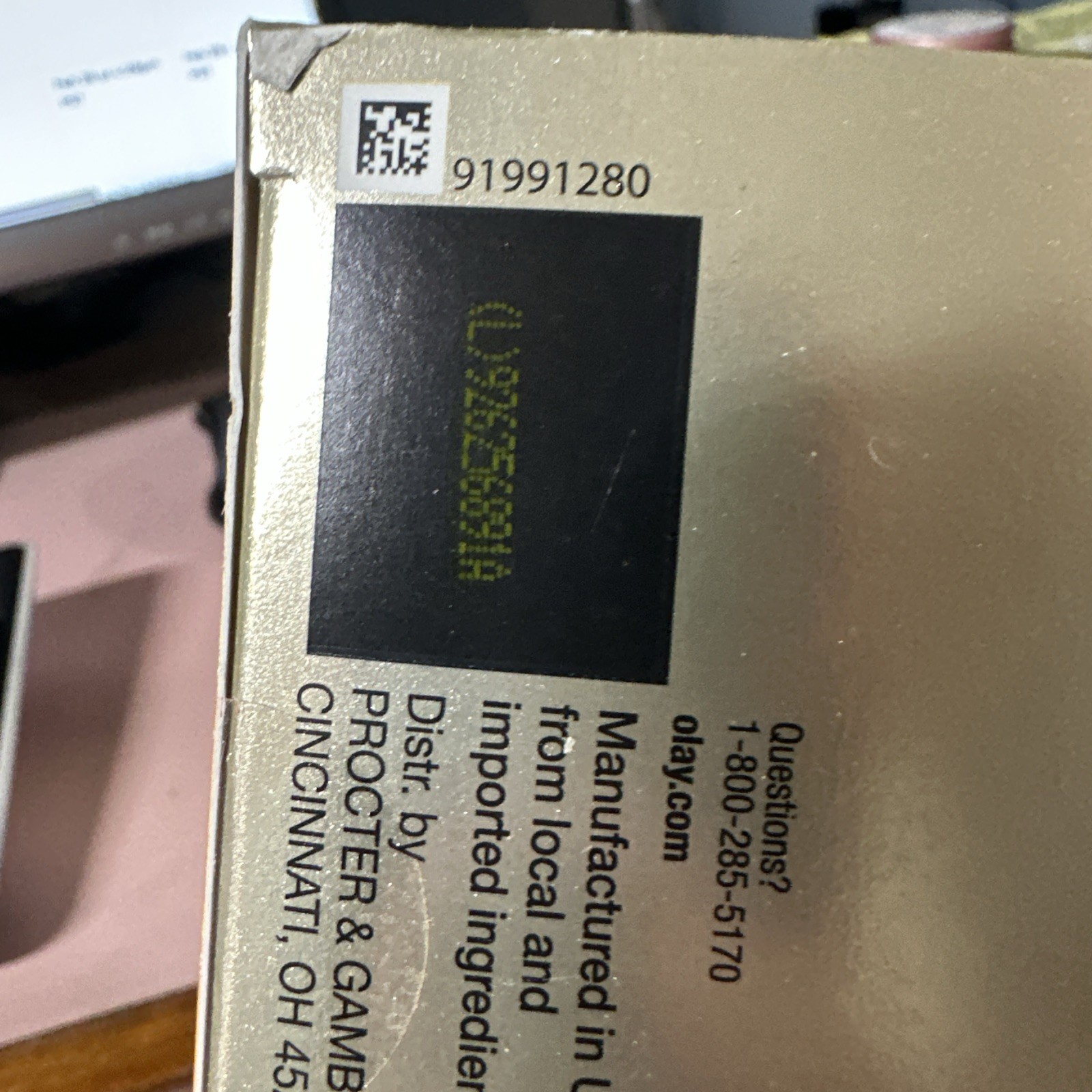 Olay Vitamin C Mask and + AHA Resurfacing Peel 2-Step Treatment Discontinued