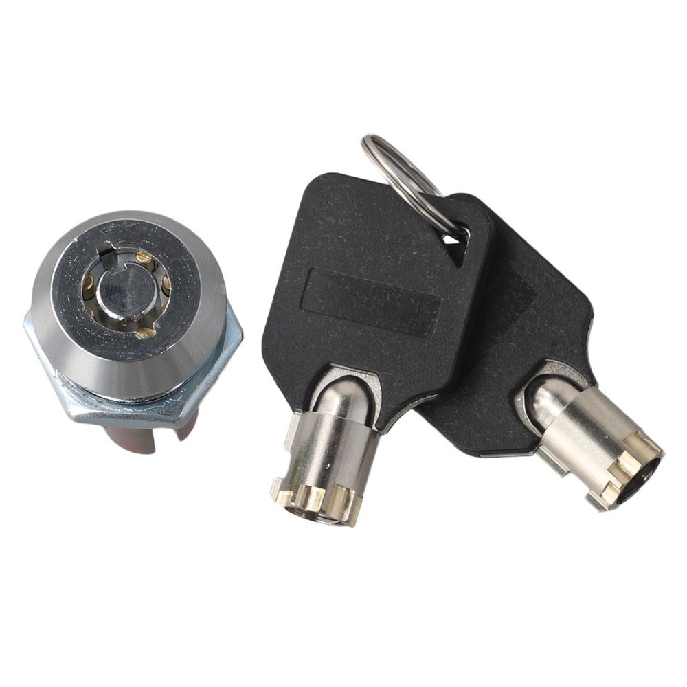 Tamper Resistant Toolbox Locks with Two Keys Enhancing Your Storage Security