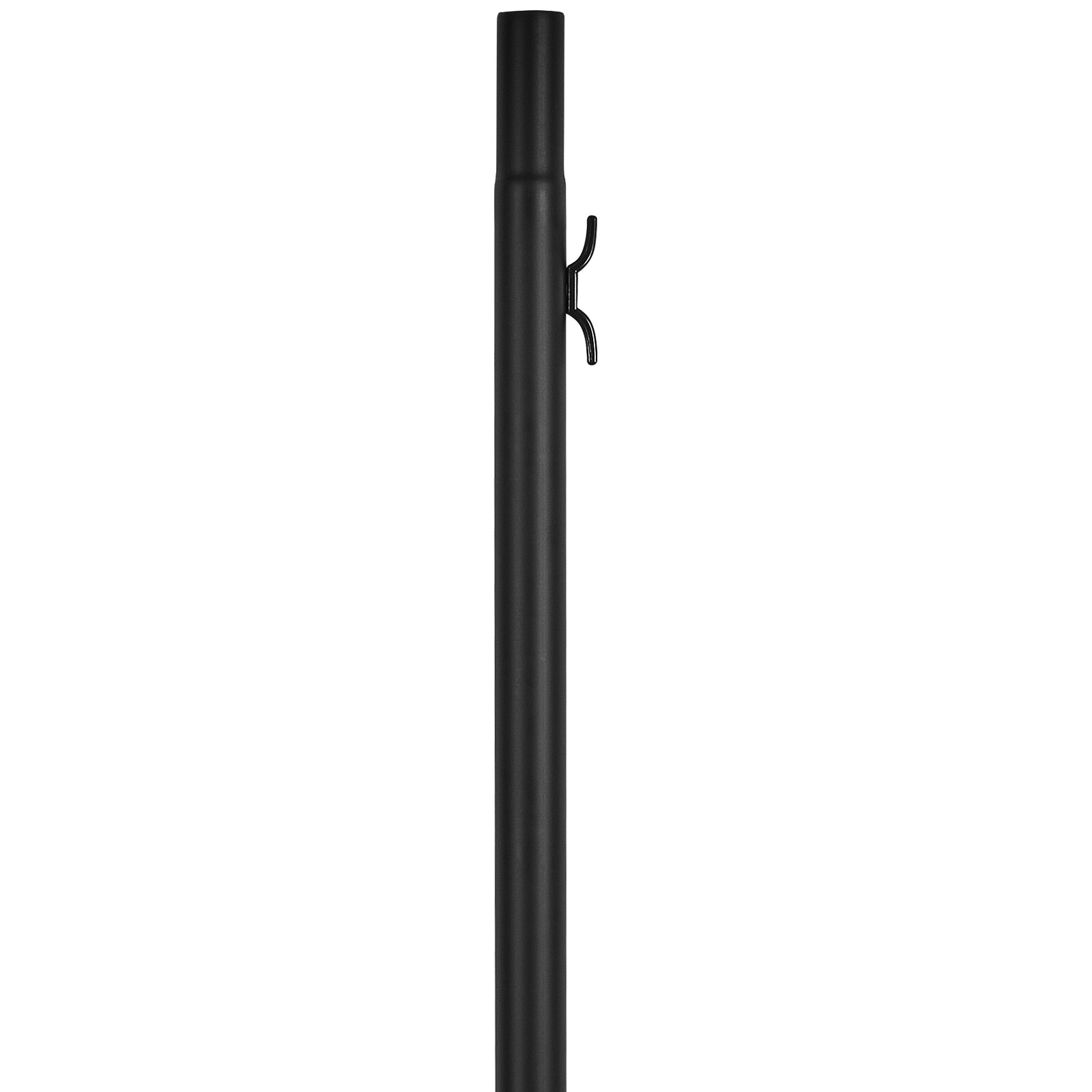 VEVOR 30FT Detachable Flagpole Kit Heavy Duty Aluminum Flag Pole American Black