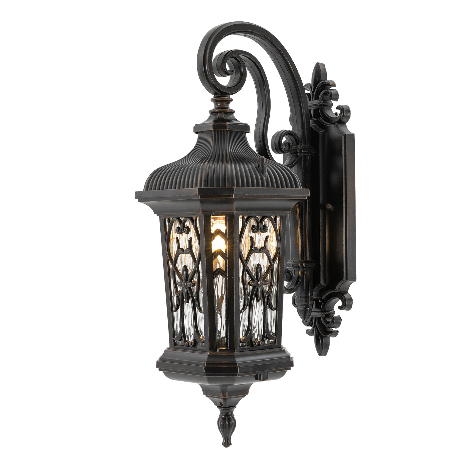 1* Dusk to Dawn Outdoor Wall Sconce Porch Light Exterior Wall Light Fixture