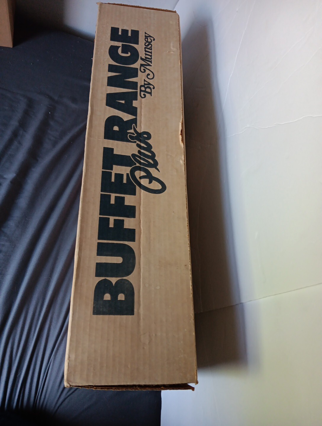 Vtg Buffet Range Plus Munsey Model 702 U.S.A Sealed Box 2 Burner N.O.S Retro Kit