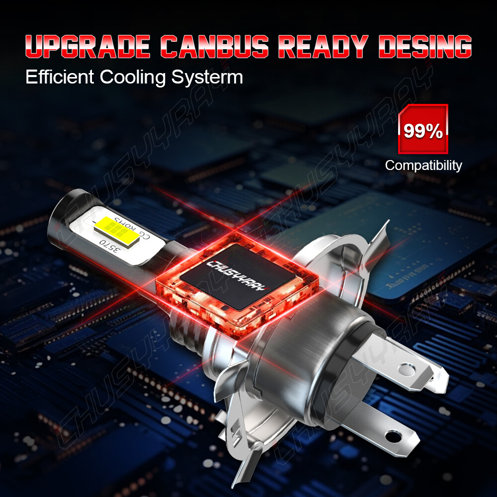 Ultra Hi-Lo LED Bulb for Ski-Doo 1997-2003 Skandic 500 WT Snowmobile