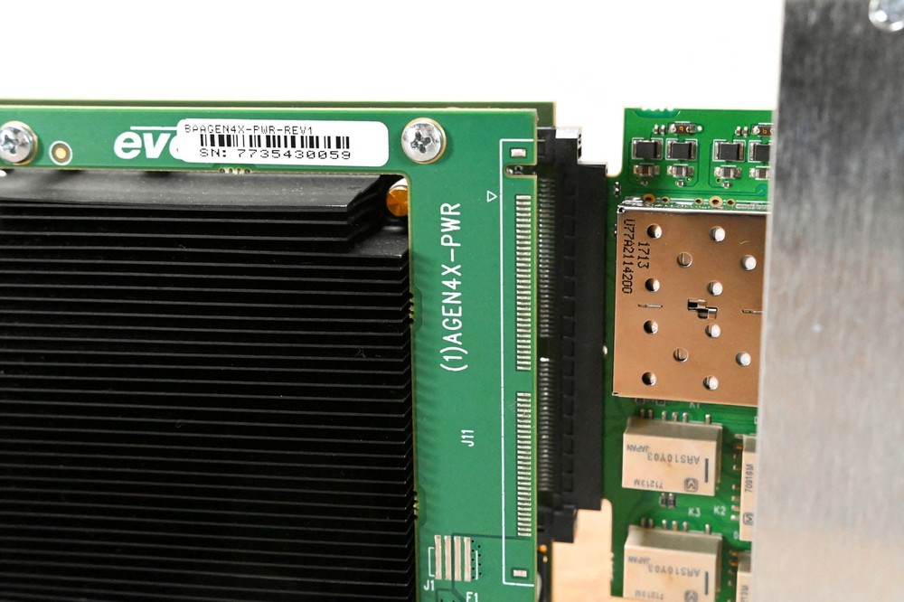 Evertz 7881ENC-H264HD H.264/AVC Encoder CG01LET