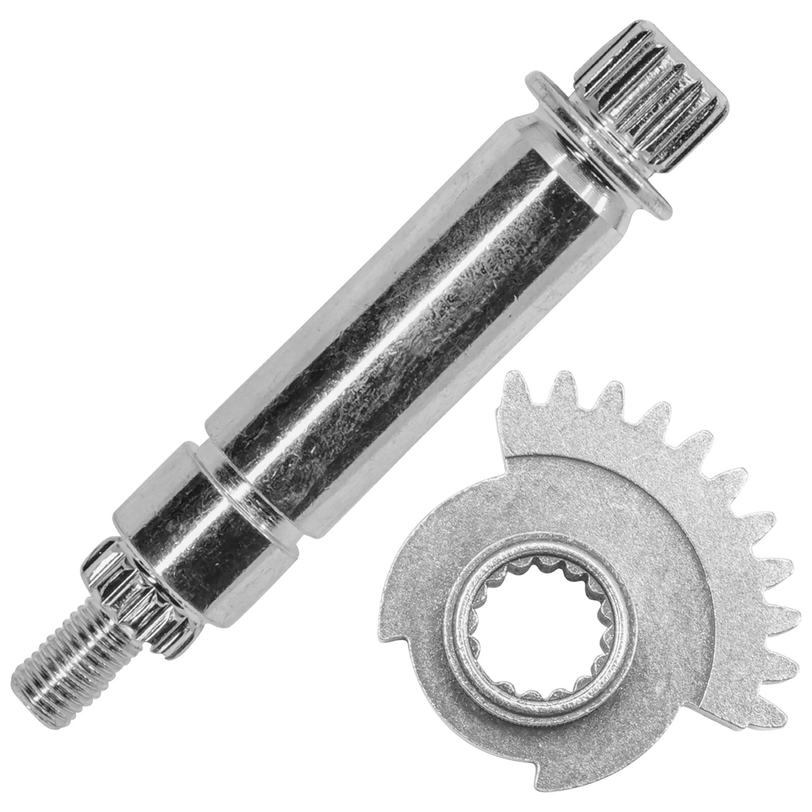 Caltric Transmission Drive Gear Shaft And Sector For Polaris Ranger TM 04-2006