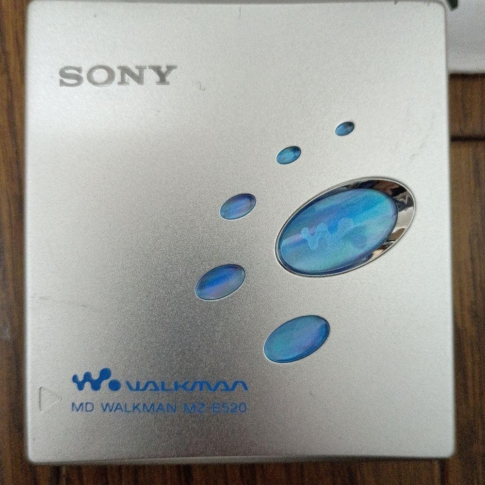 [Used] SONY MD Walkman MZ-E520 – Fully Functional, Tested & Working