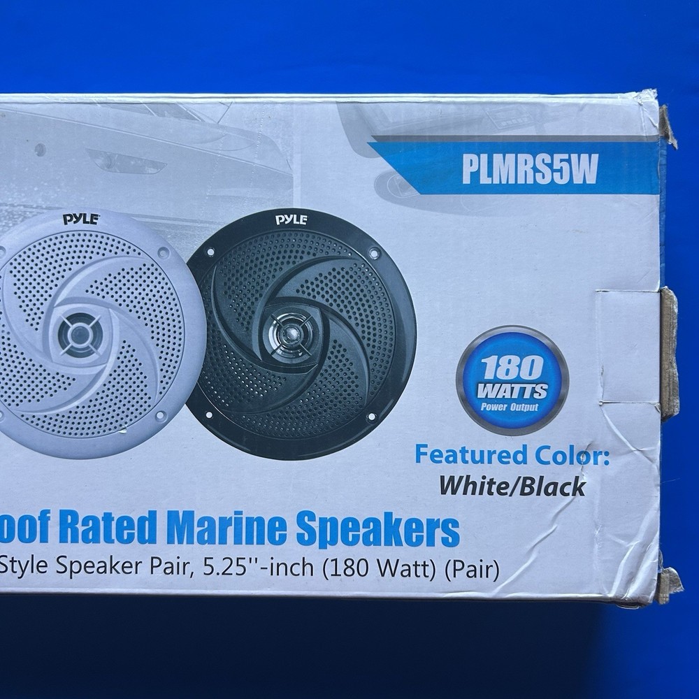 Pyle Waterproof Speakers