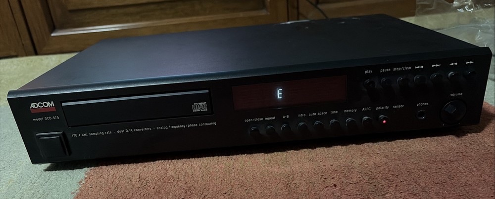 Adcom GCD-575 CD Player - For Parts Please Read