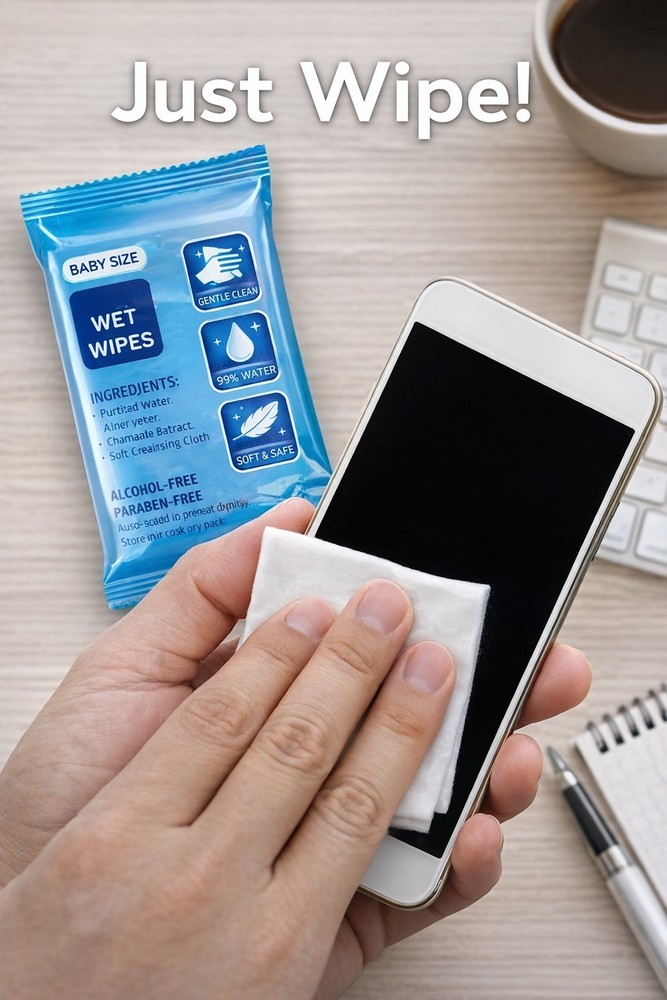 Windex Electronics Wipes - Pre-Moistened - 25 Count