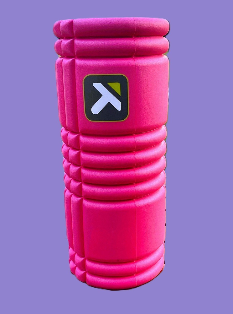Foam Roller Massager 13" Pink TriggerPoint GRID 1.0