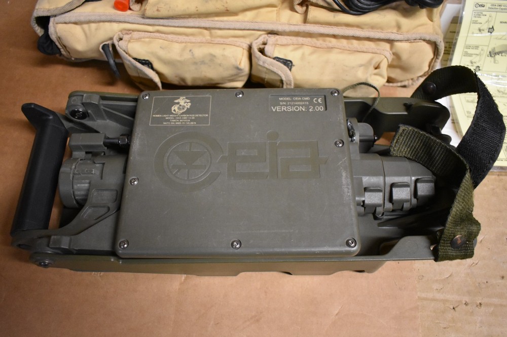 CEIA CMD V2.0 Metal Detector Military Version