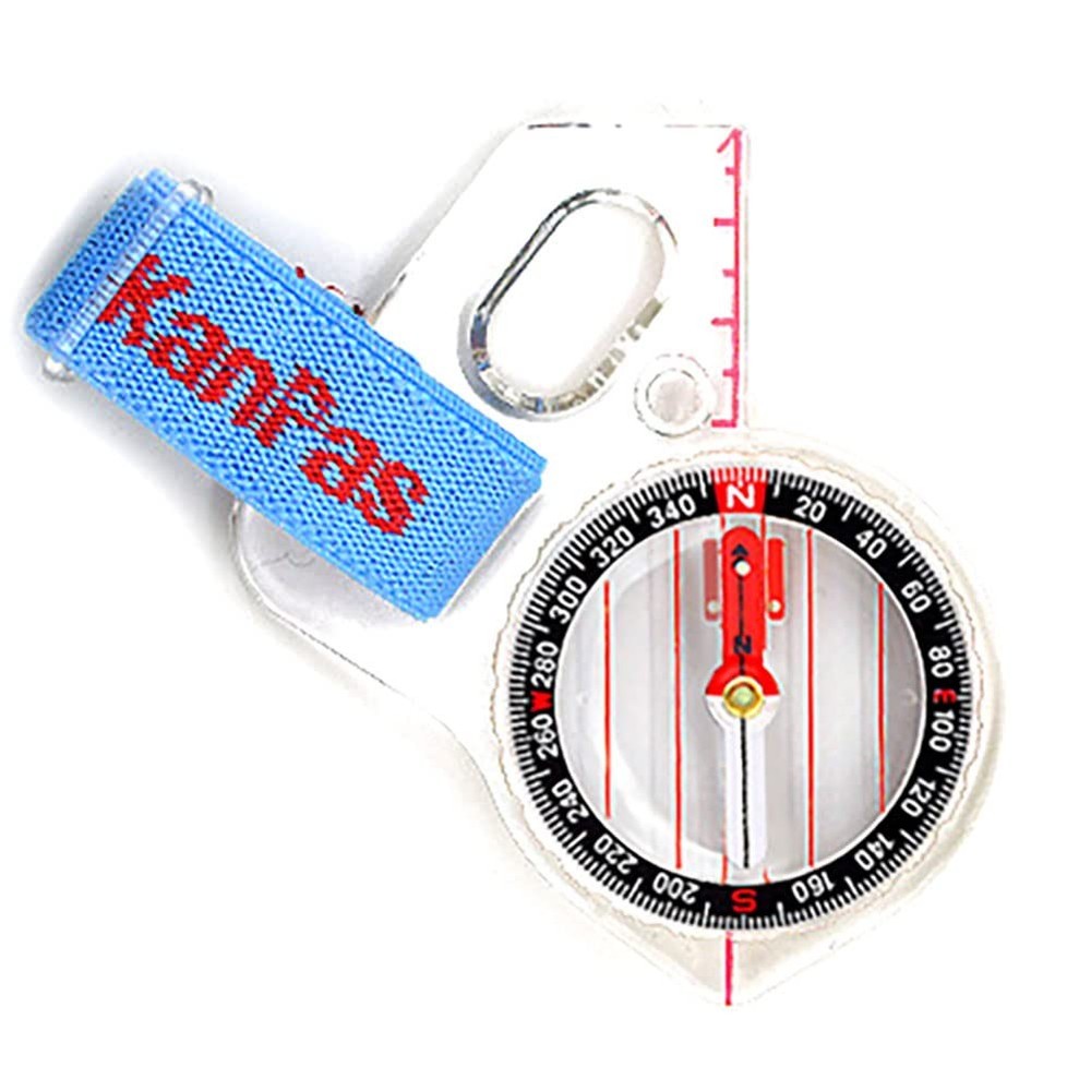Basic Training Competition Thumb Orienteering Compass for Foot Cross-Country Dir