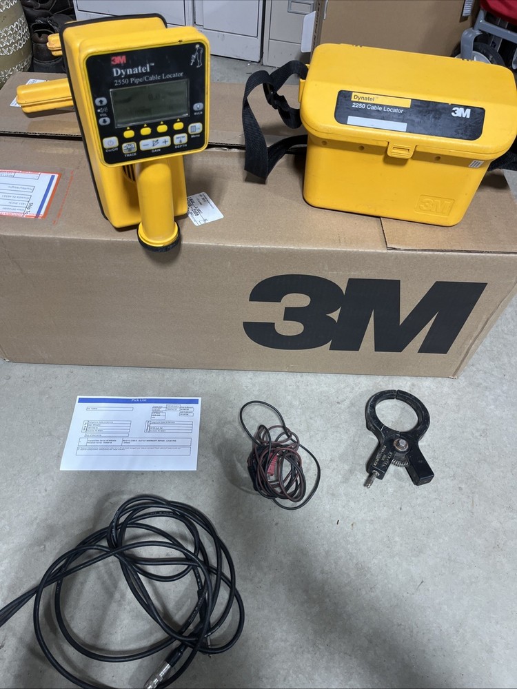 3M Dynatel 2250 Cable/Pipe Locator 3M Certified