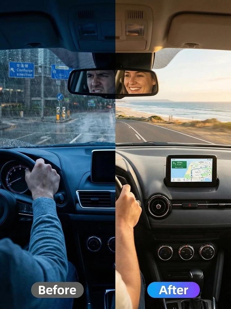 Durable and Fast CX5 Navigation SD Card - Compatible with Select Mazd* Models