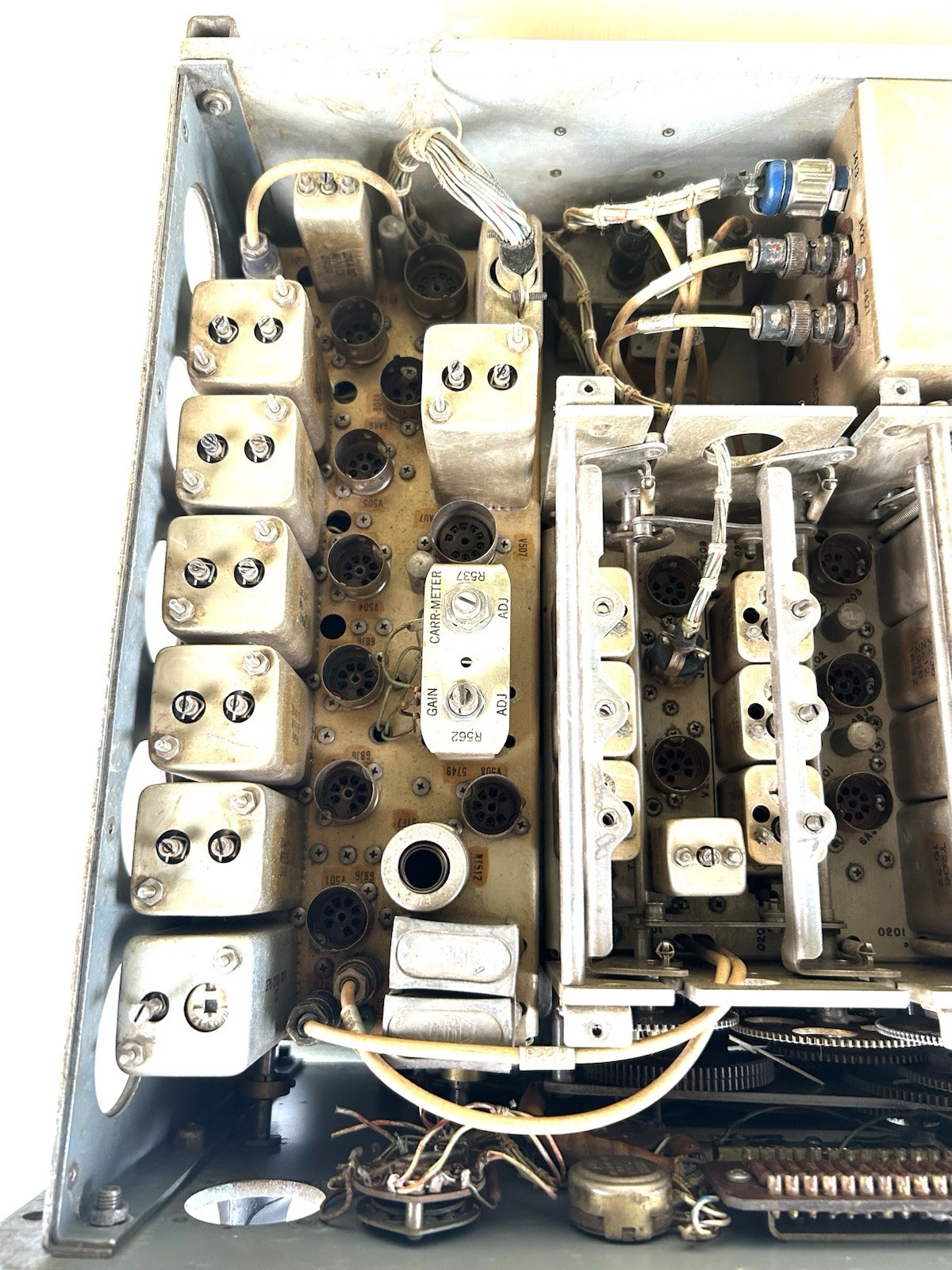 Vintage Collins R-390/URR Army Tube Ham Radio Communications Receiver SN 70