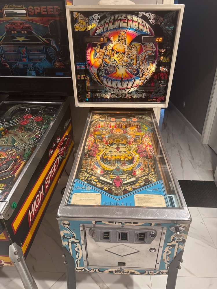 pinball machine