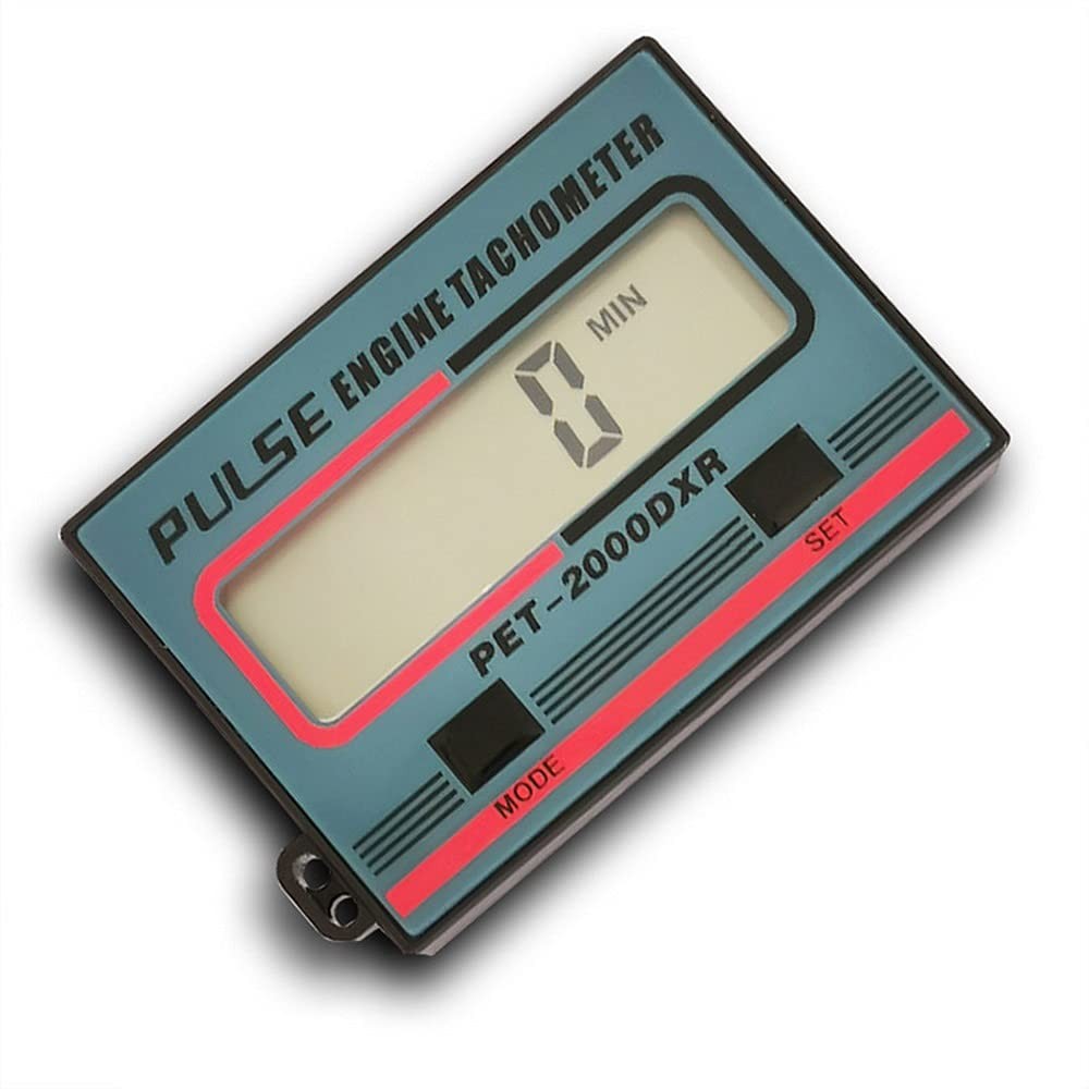 Gexmil Handheld Digital Induction Tachometer for 2/4-Stroke Chainsaw Small Engin
