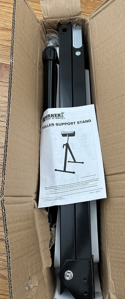 worker tough as nails roller support stand