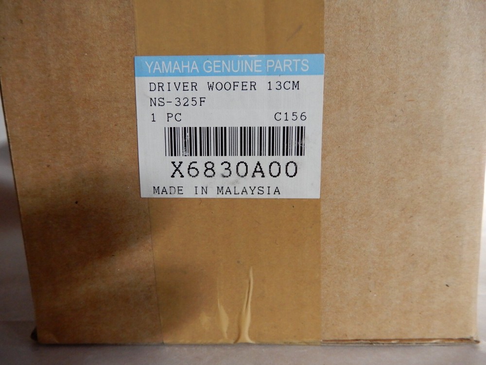 Yamaha Speaker X6830A00  Drive Woofer