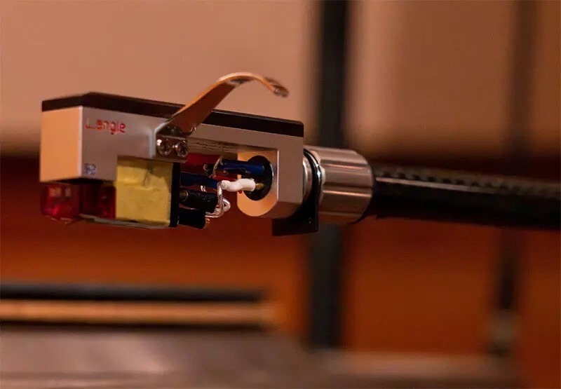 TOP WING / Static Eraser Modern Anti-Static Shell Ring for Turntables - New