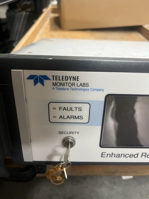 Teledyne Instruments Model 150 Enhanced Remote Display Panel 1903-2000-01