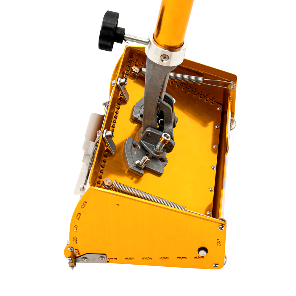 9'' Professional Mud Compound Putty Drywall Flat Finishing Box Tool & Box Handle