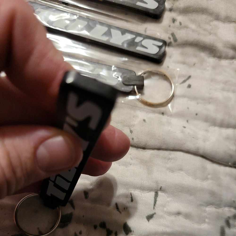 4 Tilly’s Key Chains , bag tag