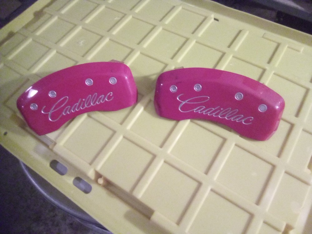 MGP 35007 Cadillac Calliper Covers