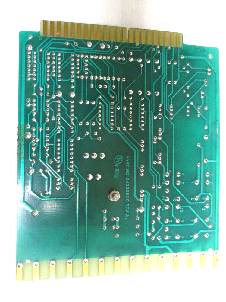 MEASUREX , CM STATION INTERFACE , 04330500 , USED