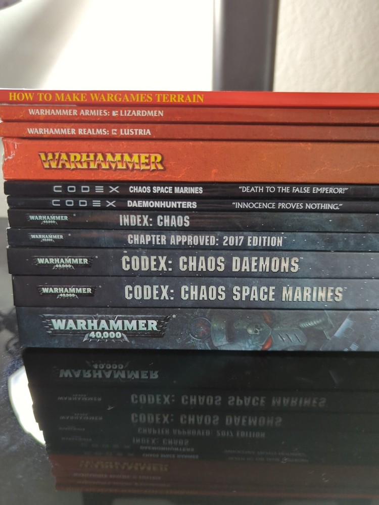 Warhammer Book Bundle