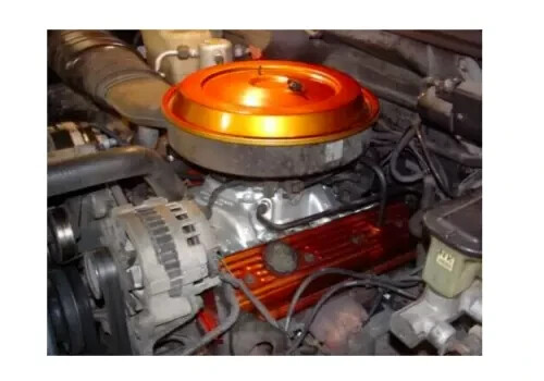 Orange Anodized Coating Brake Engine Custom Caliper Paint High Temp Coat Spray..