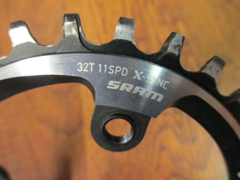 SRAM X SYNC 32T 11 SPEED 4 BOLT 76 BCD THREADED CHAIN RING
