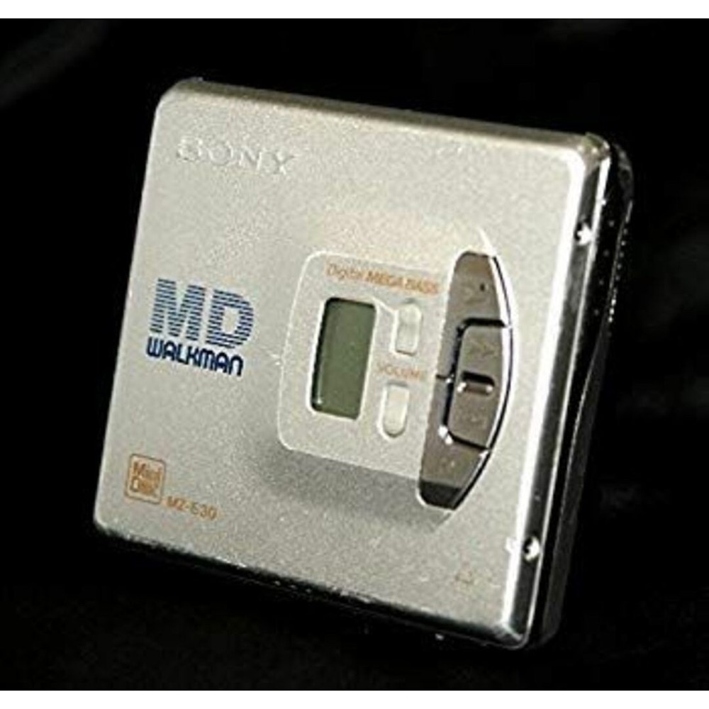 [Used] SONY MZ-E30-S Portable MD Player, MDLP Non-Compatible