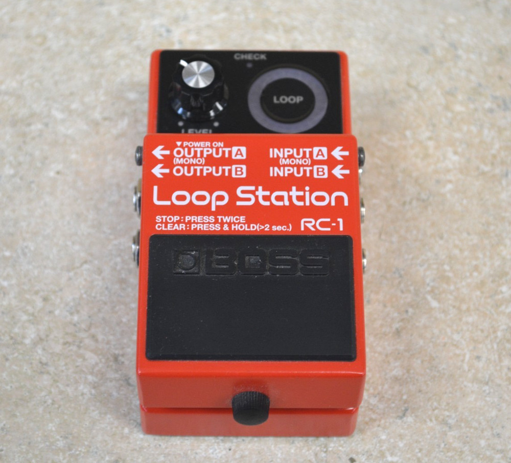 Boss RC-1 Loop Station *Pre-owned* FREE SHIPPING