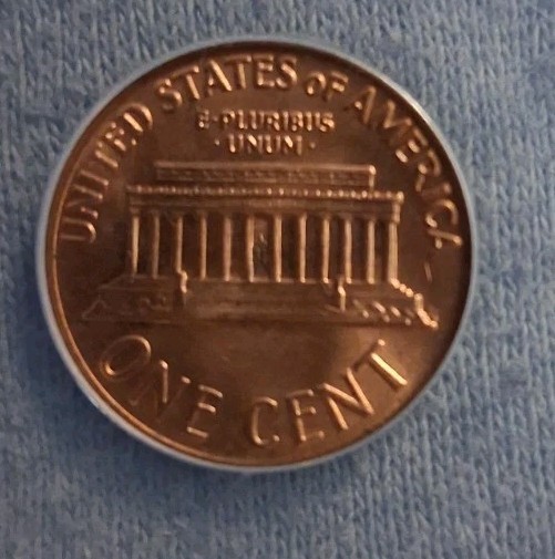 1970 S Lincoln Cent Mint Error FS-1401 MS 65 RED SMALL DATE..