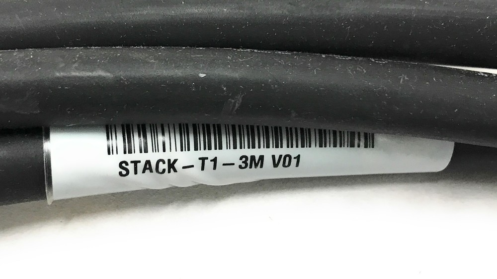 Cisco STACK-T1-3M Stackwise-480 3m Stacking Cable 800-40405-01